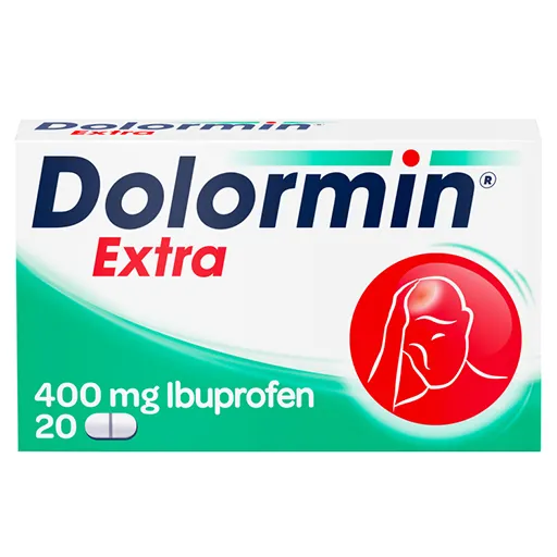 DOLORMIN Extra Filmtabletten 20 St
