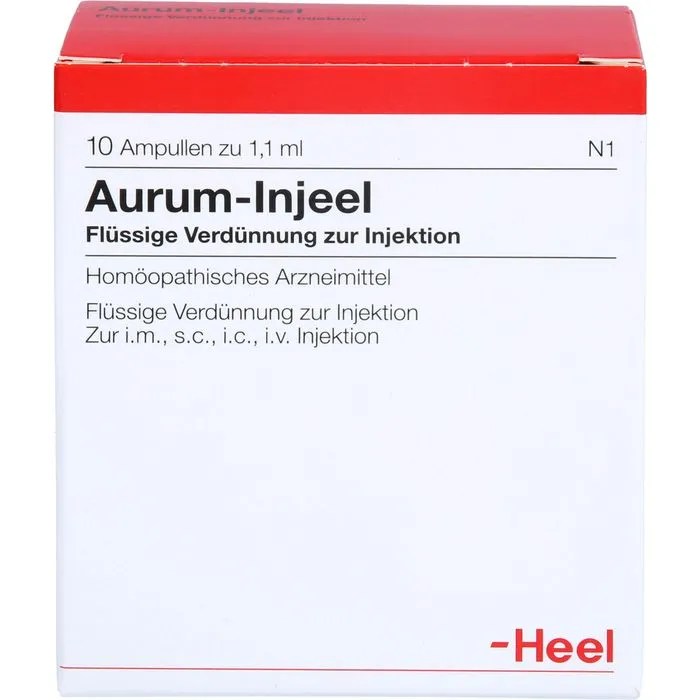 AURUM INJEEL Ampullen 1 Stück
