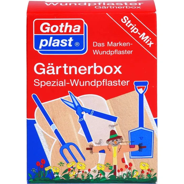 GOTHAPLAST Gärtnerbox Pflaster 1 St