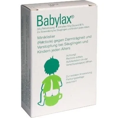 BABYLAX Klistier 3 St