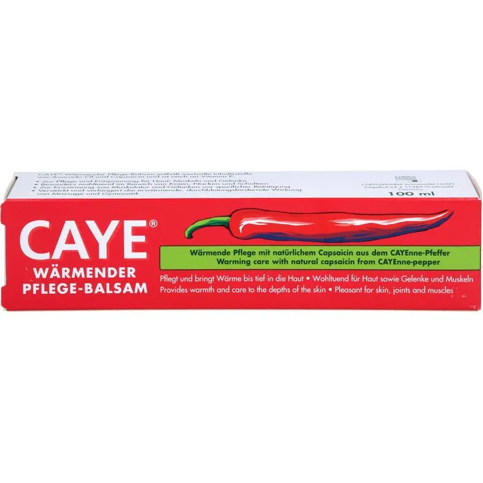 CAYE wärmender Pflegebalsam 100 ml