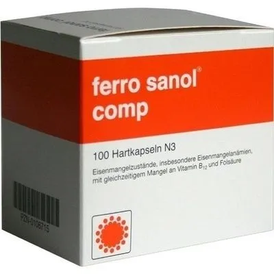 FERRO SANOL comp. Hartkaps.m.msr.überz.Pellets 100 St