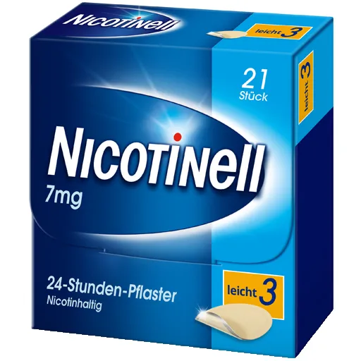 NICOTINELL 7 mg/24-Stunden-Pflaster 17,5mg 21 St