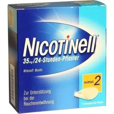NICOTINELL 14 mg/24-Stunden-Pflaster 35mg 21 St