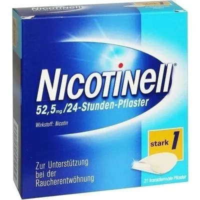 NICOTINELL 21 mg/24-Stunden-Pflaster 52,5mg 21 St