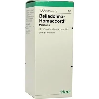 BELLADONNA HOMACCORD Tropfen 100 ml