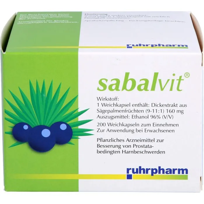 SABALVIT Kapseln 200 St
