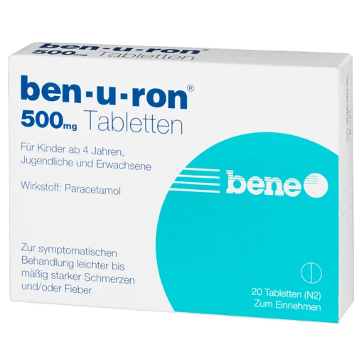 BEN-U-RON 500 mg Tabletten 20 St