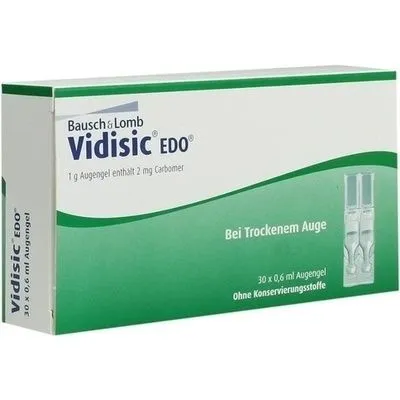 VIDISIC EDO Augengel 30X0.6 ml