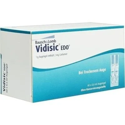 VIDISIC EDO Augengel 60X0.6 ml