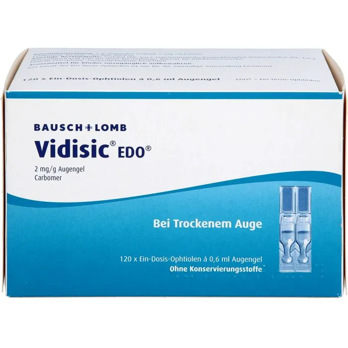 VIDISIC EDO Augengel 120X0.6 ml