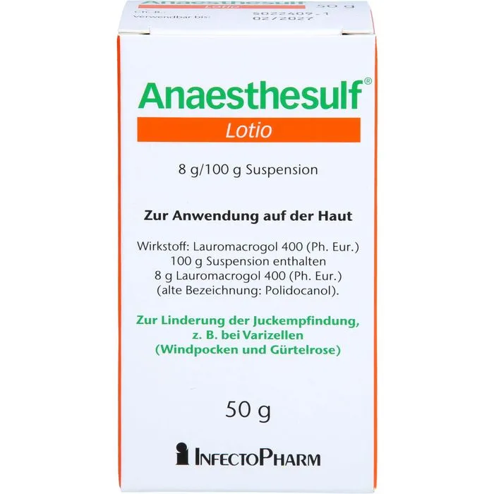 ANAESTHESULF Lotio 50 g
