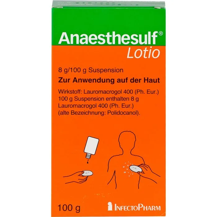 ANAESTHESULF Lotio 100 g