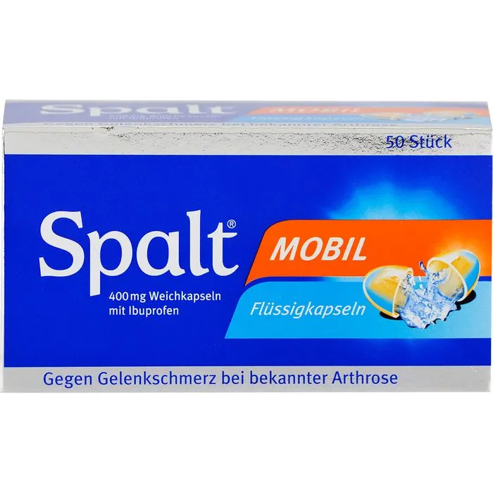 SPALT Mobil Weichkapseln 50 St