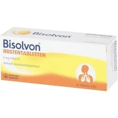 BISOLVON Hustentabletten 8 mg 50 St