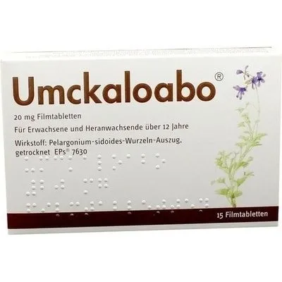 UMCKALOABO 20 mg Filmtabletten 15 St