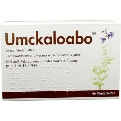 UMCKALOABO 20 mg Filmtabletten 60 St
