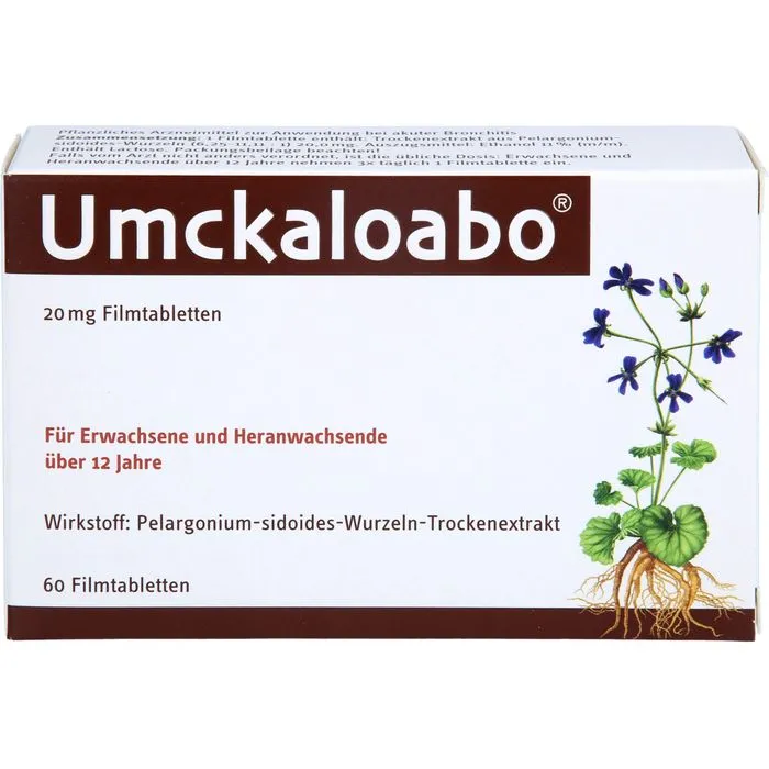 UMCKALOABO 20 mg Filmtabletten 60 St