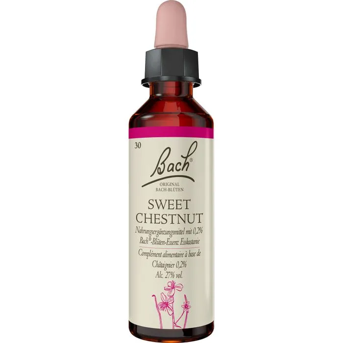 BACHBLÜTEN Sweet Chestnut Tropfen 20 ml
