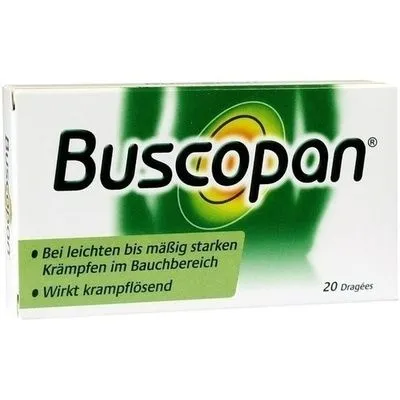 BUSCOPAN Dragees 20 St