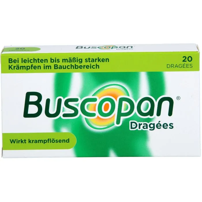 BUSCOPAN Dragees 20 St