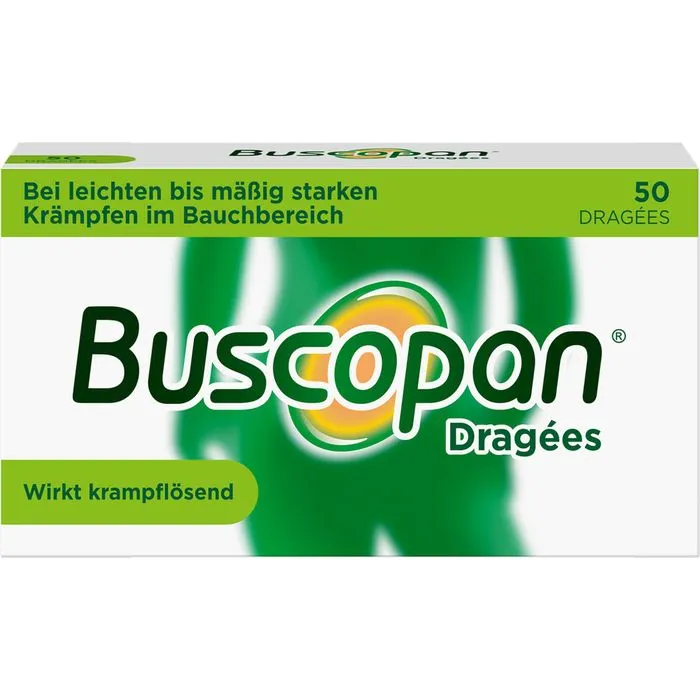 BUSCOPAN Dragees 50 St
