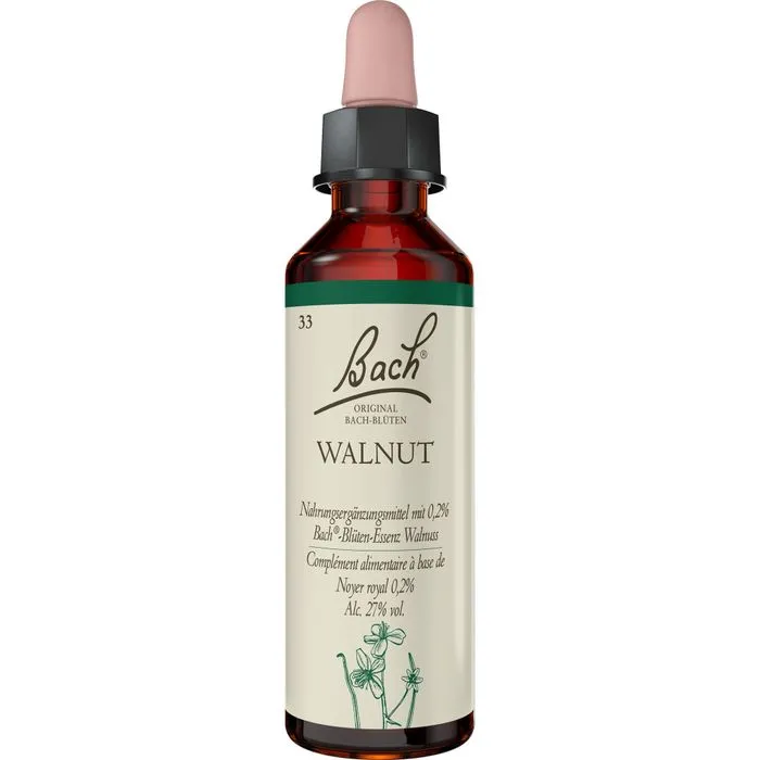 BACHBLÜTEN Walnut Tropfen 20 ml
