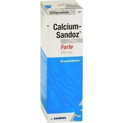 CALCIUM SANDOZ forte Brausetabletten 20 St