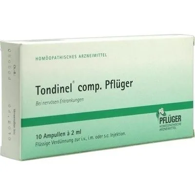 TONDINEL comp.Pflüger Ampullen 10 St
