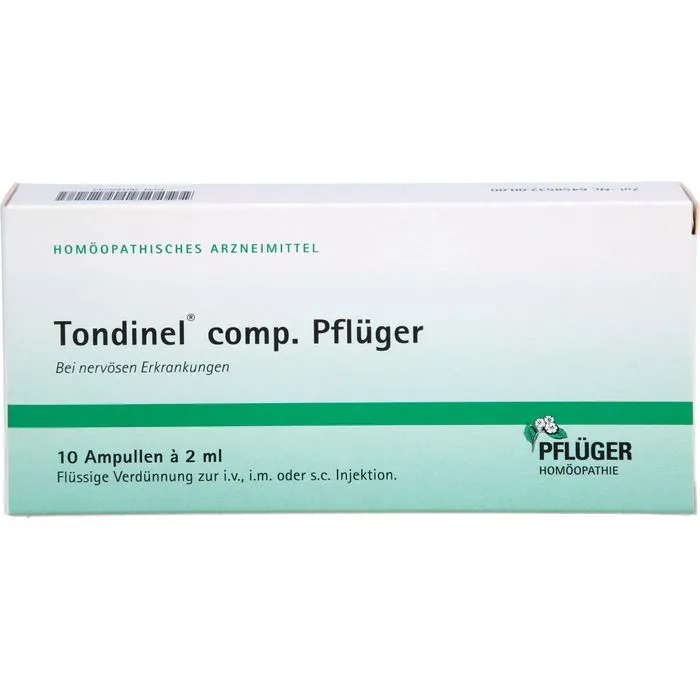 TONDINEL comp.Pflüger Ampullen 10 Stück