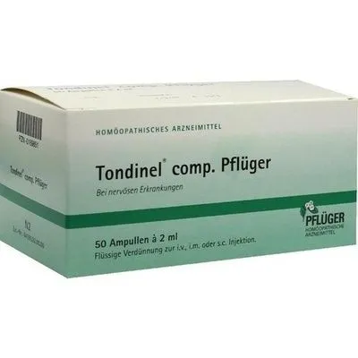 TONDINEL comp.Pflüger Ampullen 50 St