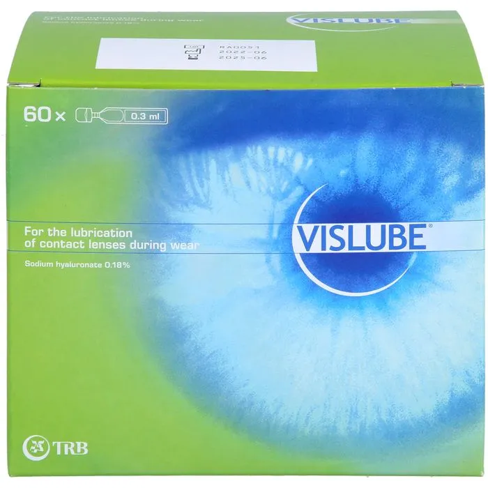 VISLUBE Einmaldosen 60X0.3 ml