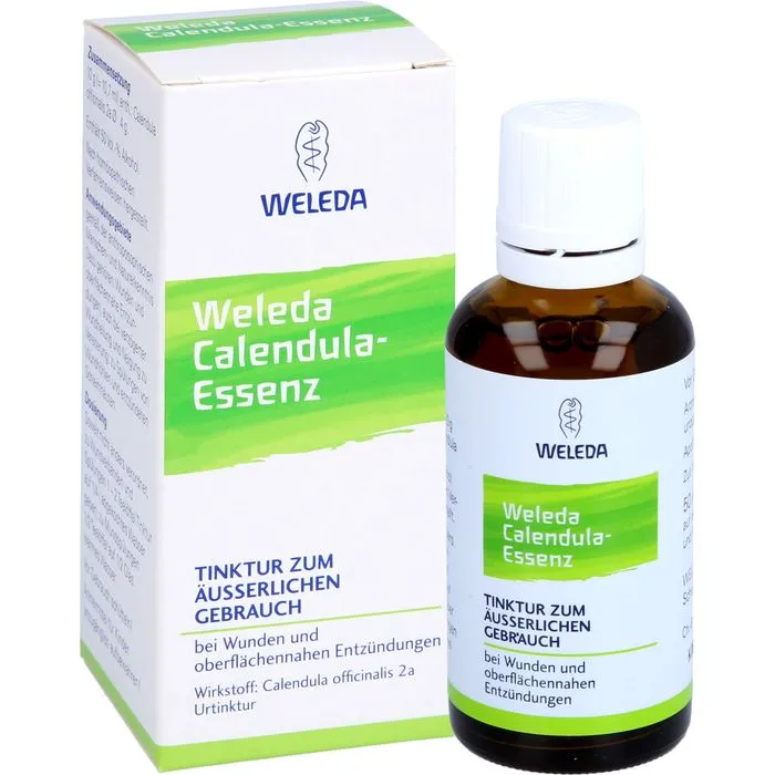 WELEDA Calendula Essenz 20% 50 ml