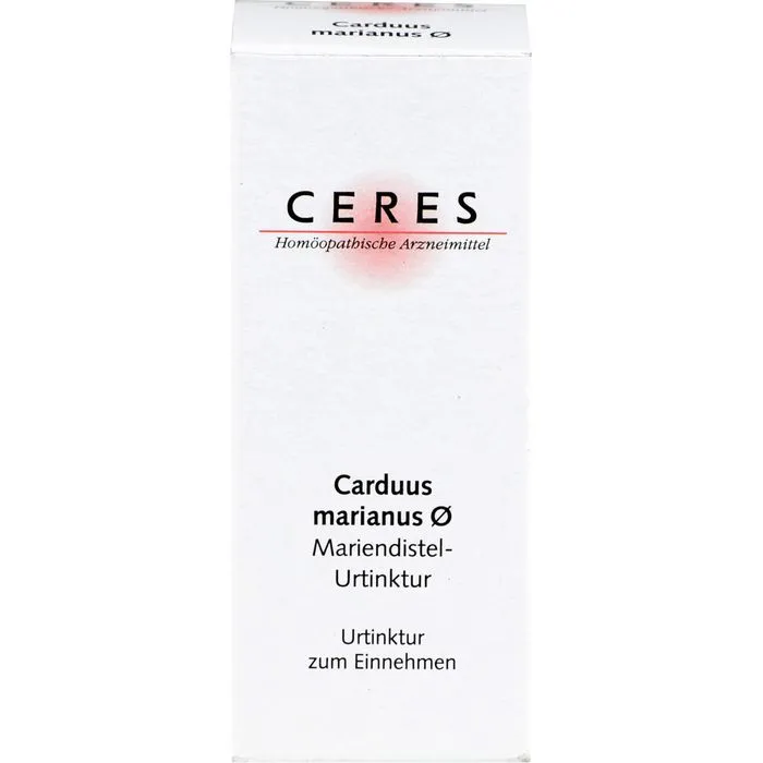 CERES Carduus marianus Urtinktur 20 ml