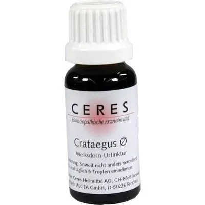 CERES Crataegus Urtinktur 20 ml