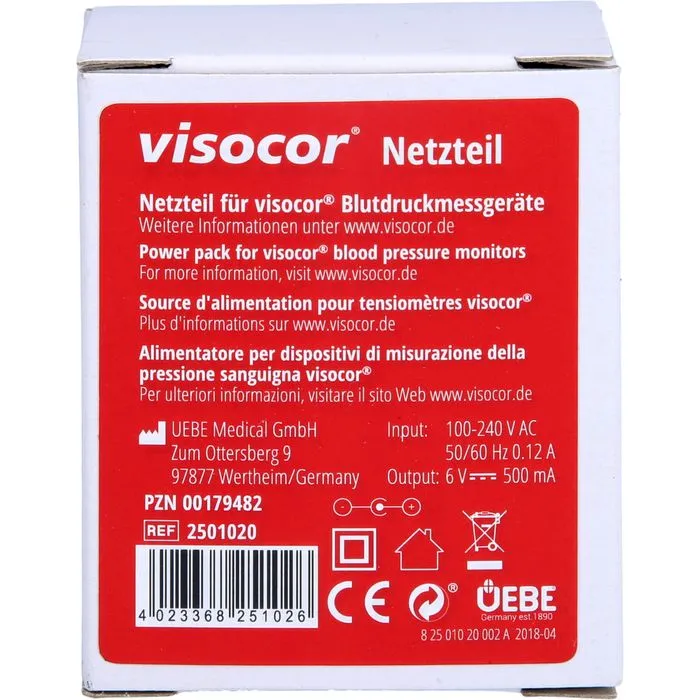 VISOCOR Netzteil Typ A1 für visomat und visocor 1 St