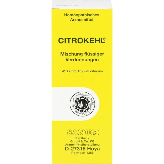 CITROKEHL Tropfen 100 ml
