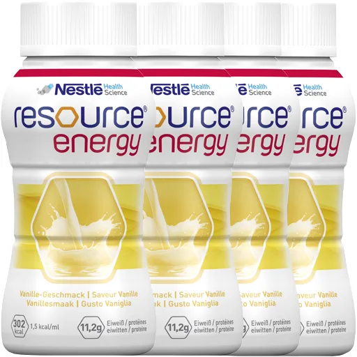 RESOURCE Energy Vanille 4X200 ml