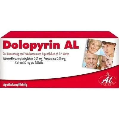 DOLOPYRIN AL Tabletten 20 St