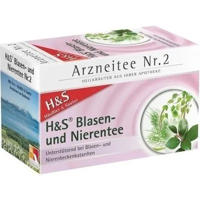 H&S Blasen- und Nierentee Filterbeutel 20X2.0 g