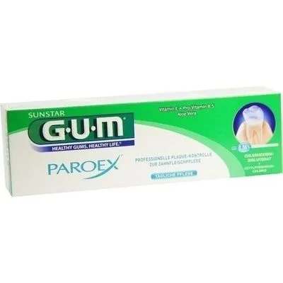 GUM PAROEX 0,06% CHX Zahnpasta 75 ml