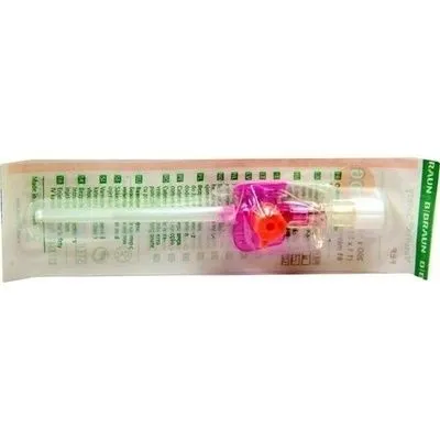 VASOFIX Safety Kanüle 20 G 1,1x33 mm rosa 1 St