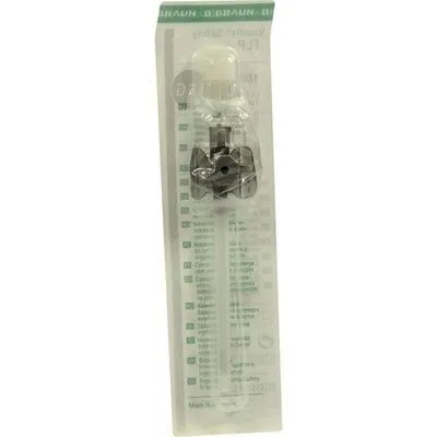 VASOFIX Safety Kanüle 16 G 1,7x50 mm grau 1 St