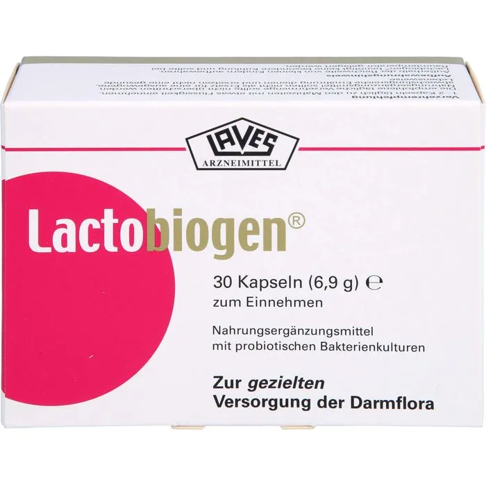 LACTOBIOGEN Kapseln 30 Stück