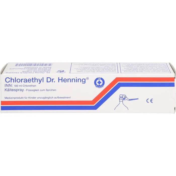 CHLORAETHYL Dr. Henning Hebelverschluss 100 ml