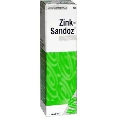 ZINK SANDOZ Brausetabletten 20 St