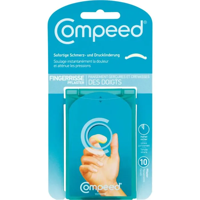 COMPEED Fingerrisse Pflaster 10 St