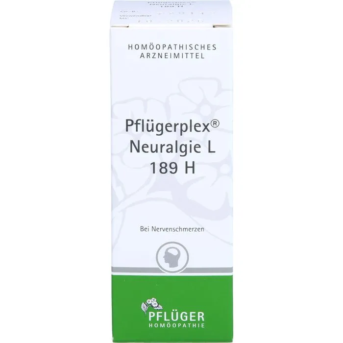 PFLÜGERPLEX Neuralgie L 189 H Tropfen 50 ml