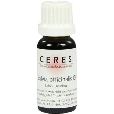 CERES Salvia officinalis Urtinktur 20 ml
