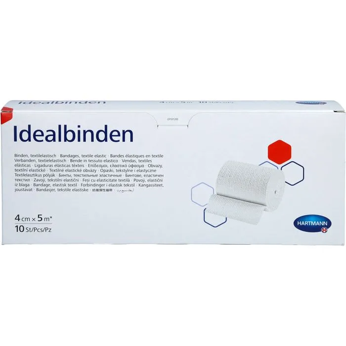 IDEALBINDE Hartmann 4 cmx5 m 10 St